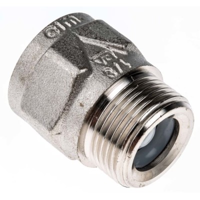 RS PRO Brass Non-Return Valve Check Valve 16 bar 242-2837