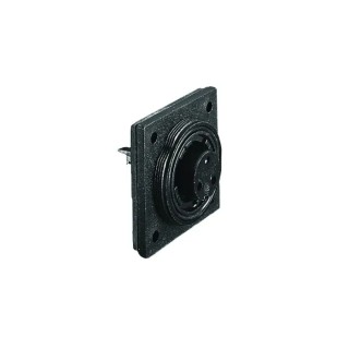 Bulgin Industrial Circular Connector 3 Contacts Socket Female Flange Mount IP68 Standard Buccaneer PX0765/S