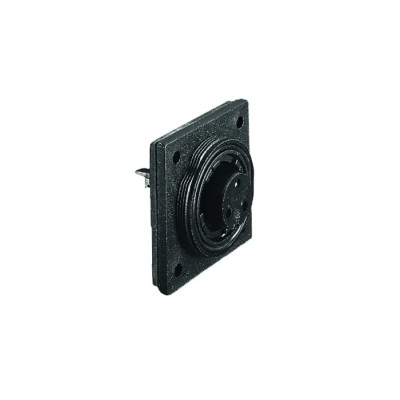 Bulgin Industrial Circular Connector 3 Contacts Socket Female Flange Mount IP68 Standard Buccaneer PX0765/S