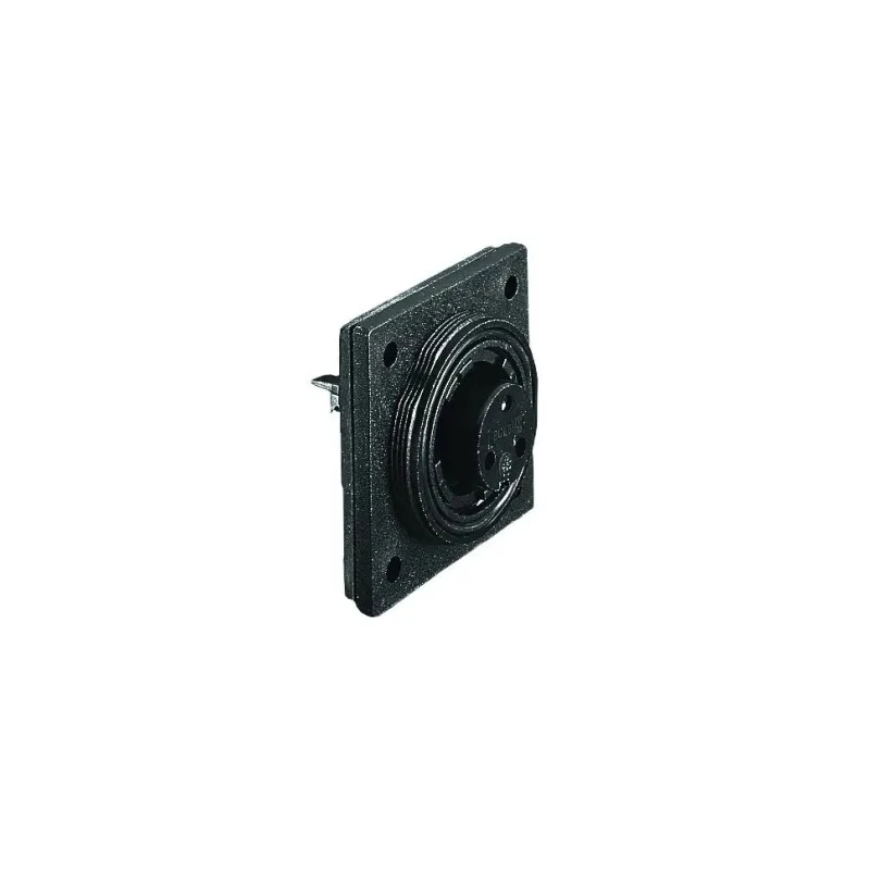 Bulgin Industrial Circular Connector 3 Contacts Socket Female Flange Mount IP68 Standard Buccaneer PX0765/S