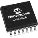Microchip Proximity Sensor IC 4.5 V to 5.6 V Maximum 8mA Output Current 14 Pin TSSOP LX3302