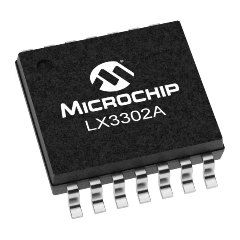 Microchip Proximity Sensor IC 4.5 V to 5.6 V Maximum 8mA Output Current 14 Pin TSSOP LX3302