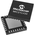 Microchip 32-Pin VQFN 5-Channel PWM Controller 1 MHz 36V Surface Mount MIC21LV33YML-TR