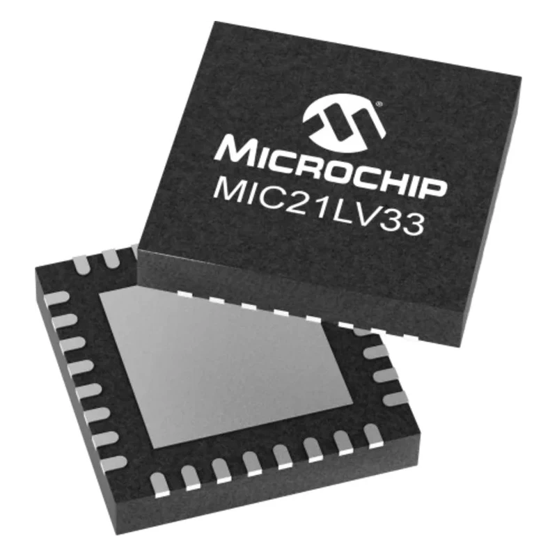Microchip 32-Pin VQFN 5-Channel PWM Controller 1 MHz 36V Surface Mount MIC21LV33YML-TR