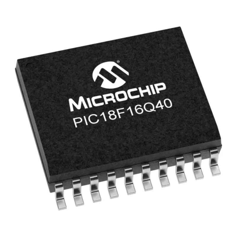 Microchip 8 bit PIC Microcontroller 64 MHz 64kB FLASH 20-Pin SOIC PIC18F16Q40-I/SO