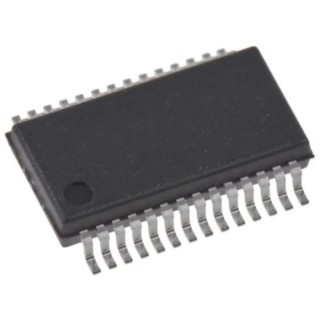 Microchip PIC24FJ 16-bit PIC Microcontroller, 64kB FLASH, 64kB RAM, 32 MHz, 28-Pin SSOP 