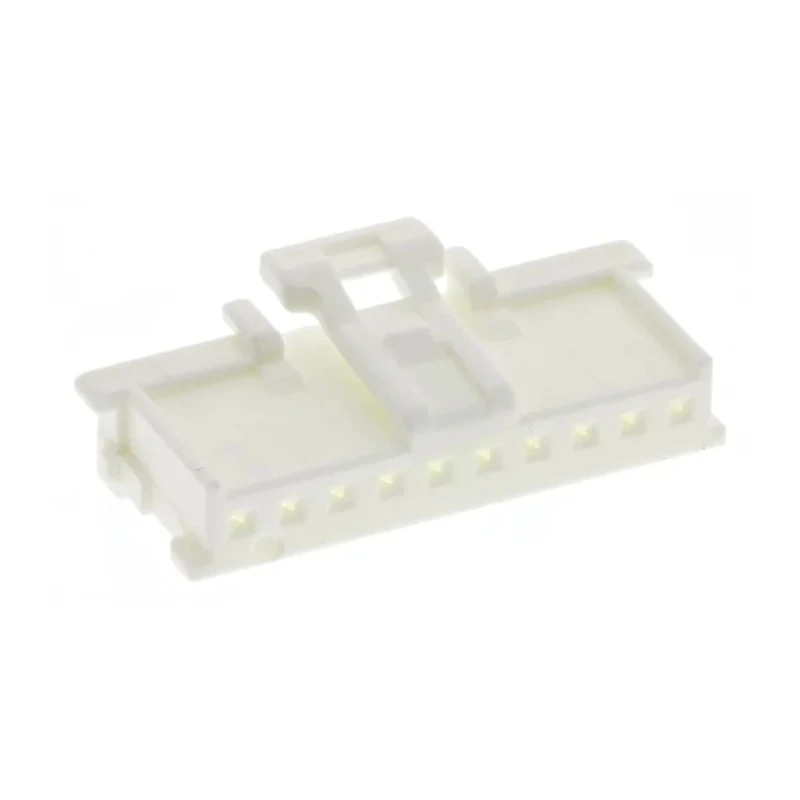 Molex MicroClasp Female Connector Housing, 2 mm Pitch, 10 Way, 1 Row Straight 51382-1000