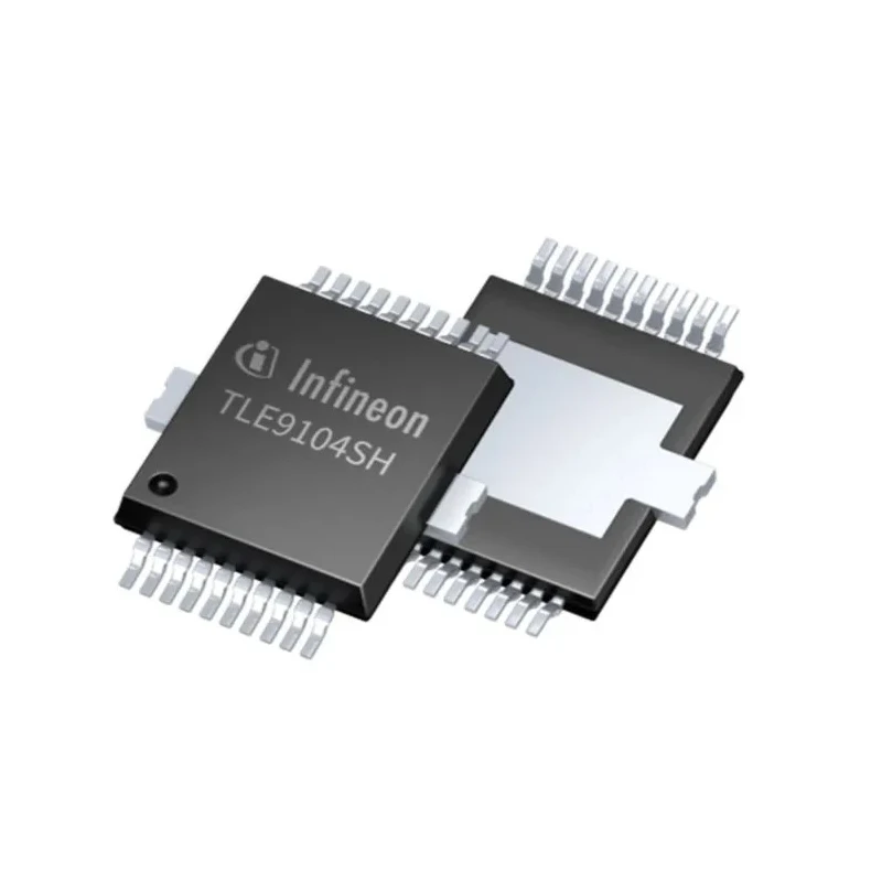 Infineon Low Side Powertrain Switch Power Switch IC 20-Pin PG-DSO-20 3-5V 5A TLE9104SHXUMA1