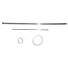 Amphenol Limited Silver Steel Shield Band Accessory for Clamp Connector M85049/128-1
