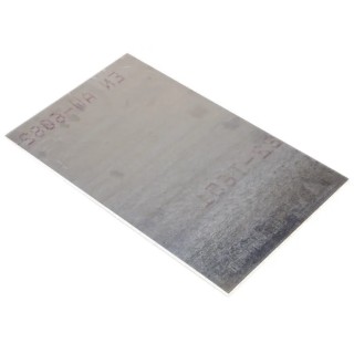 RS PRO Metal Sheet Aluminium 300 mm x 500 mm x 8 mm Thick 188-292