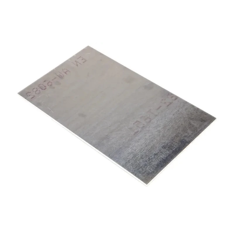 RS PRO Metal Sheet Aluminium 300 mm x 500 mm x 8 mm Thick 188-292