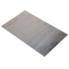 RS PRO Metal Sheet Aluminium 300 mm x 500 mm x 8 mm Thick 188-292