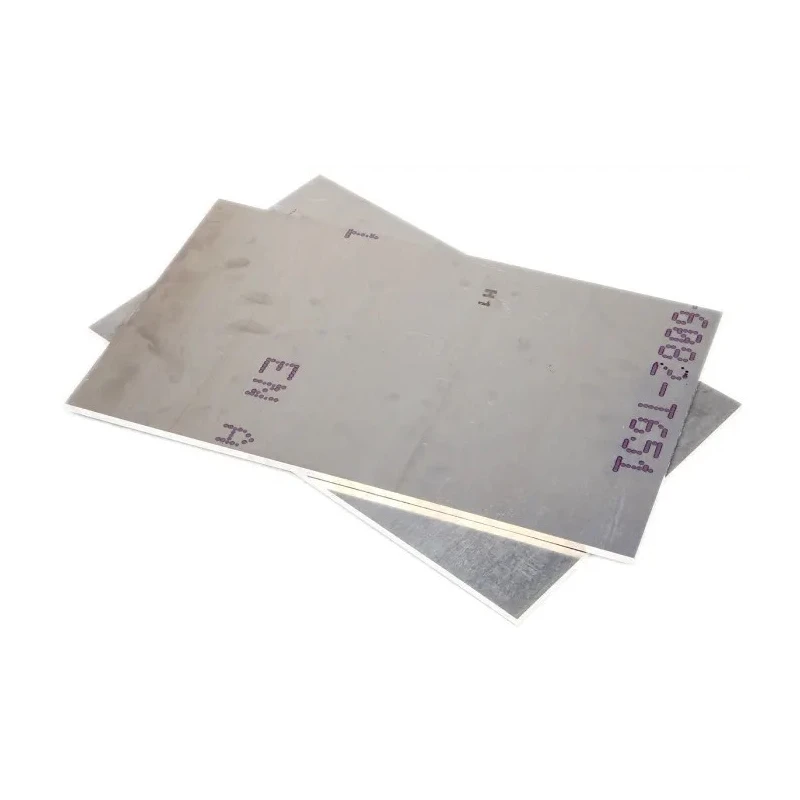RS PRO Metal Sheet Aluminium 300 mm x 500 mm x 8 mm Thick 188-292