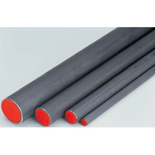 RS PRO 12 mm ID Phosphate Steel Hydraulic Tubing 2 m Black Phosphate Finish 305 bar 188-510