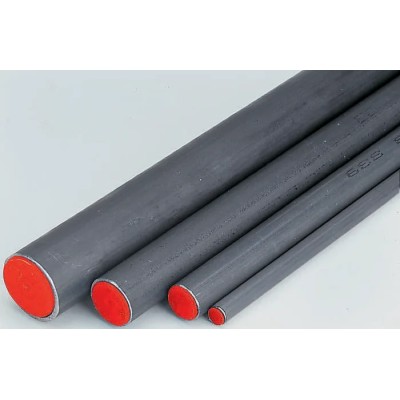 RS PRO 12 mm ID Phosphate Steel Hydraulic Tubing 2 m Black Phosphate Finish 305 bar 188-510
