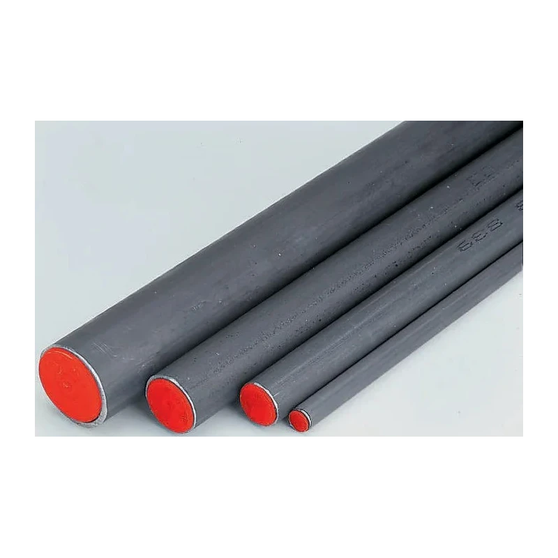 RS PRO 12 mm ID Phosphate Steel Hydraulic Tubing 2 m Black Phosphate Finish 305 bar 188-510