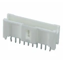 Molex MicroClasp Series Straight Through Hole PCB Header, 10 Contact(s), 2 mm Pitch, 1 Row, Shrouded 55932-1010