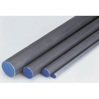 RS PRO 14 mm ID Phosphate Steel Hydraulic Tubing 2 m Black Phosphate Finish 274 bar 188-526