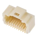 Molex Pico-Clasp Series Right Angle Surface PCB Header 20 Contact 1 mm Pitch 2 Row Shrouded 501571-2007
