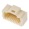 Molex Pico-Clasp Series Right Angle Surface PCB Header 20 Contact 1 mm Pitch 2 Row Shrouded 501571-2007