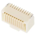 Molex Pico-Clasp Series Right Angle Surface PCB Header 20 Contact 1 mm Pitch 2 Row Shrouded 501571-2007