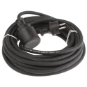 Kopp 10 m 1 Socket Type F German Schuko Extension Lead 250V IP20 1404.1004.8