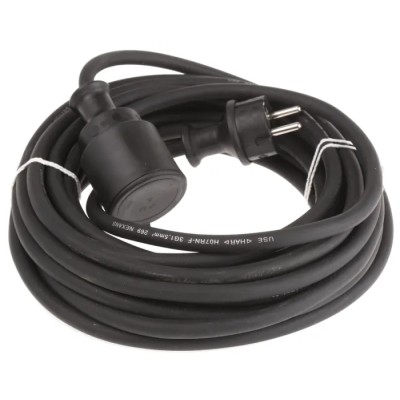 Kopp 10 m 1 Socket Type F German Schuko Extension Lead 250V IP20 1404.1004.8