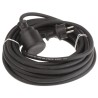 Kopp 10 m 1 Socket Type F German Schuko Extension Lead 250V IP20 1404.1004.8
