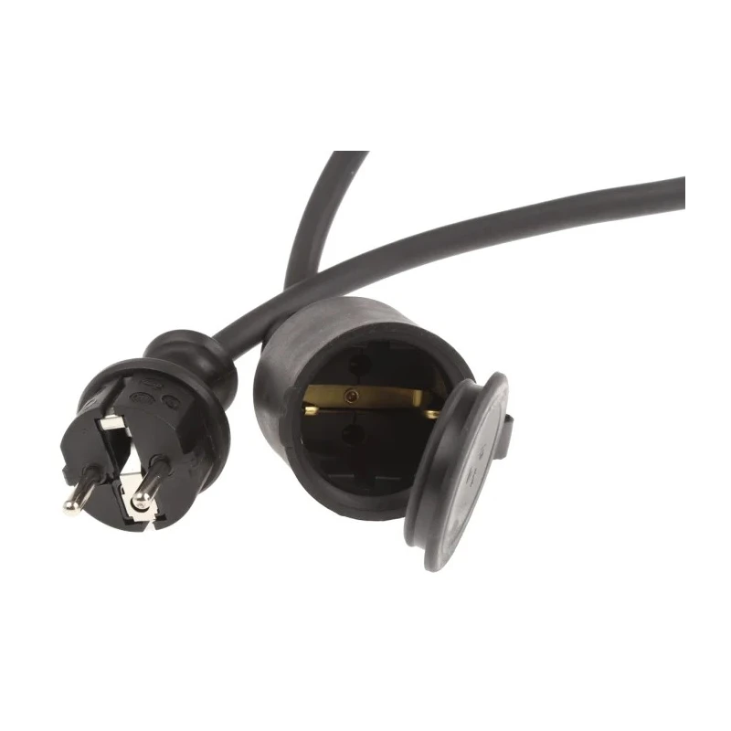 Kopp 10 m 1 Socket Type F German Schuko Extension Lead 250V IP20 1404.1004.8