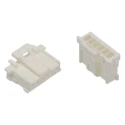 Molex MicroClasp Female Connector Housing 2 mm Pitch 6 Way 1 Row Straight 51382-0600