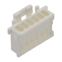 Molex MicroClasp Female Connector Housing 2 mm Pitch 6 Way 1 Row Straight 51382-0600