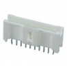 Molex MicroClasp Series Straight Through Hole PCB Header, 10 Contacts, 2 mm Pitch, 1 Row, Shrouded 55932-1010
