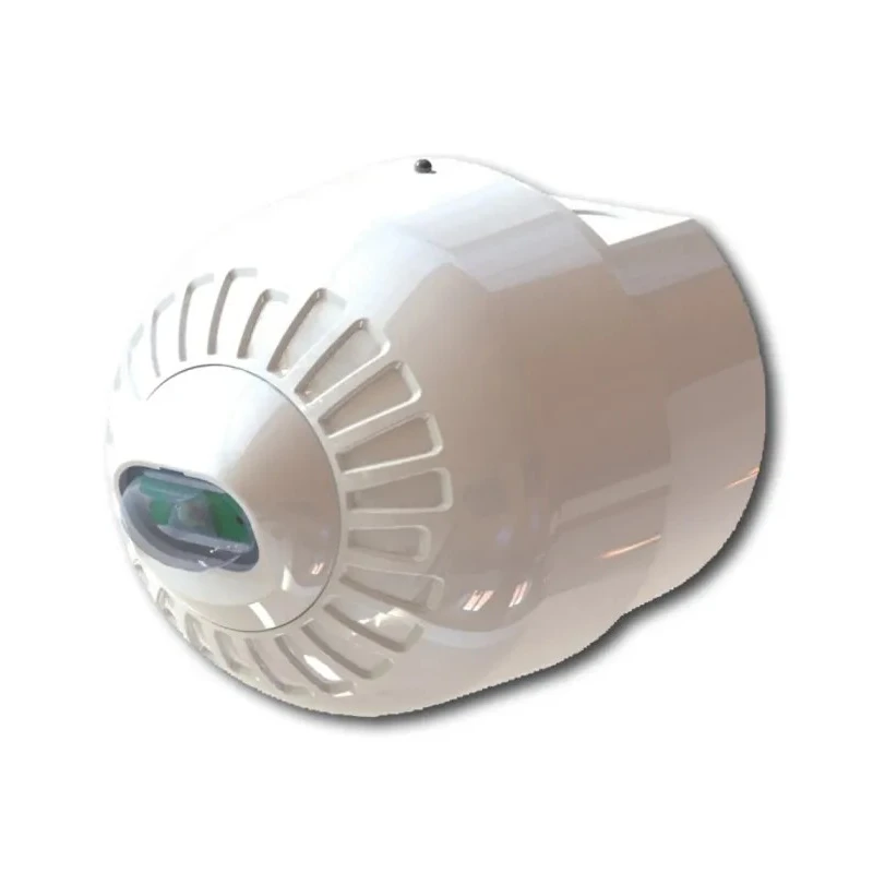 Klaxon Sonos Pulse Series Red LED Beacon 60V Flashing Wall Mount ESD-5001