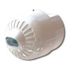 Klaxon Sonos Pulse Series Red LED Beacon 60V Flashing Wall Mount ESD-5001
