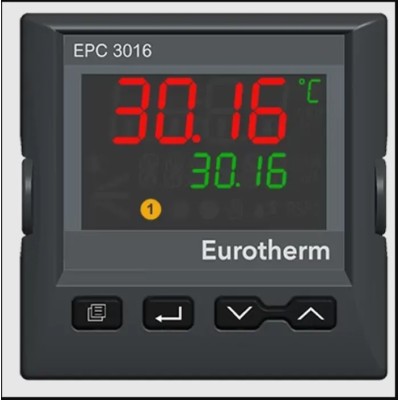 Eurotherm Panel Mount PID Controller 1 Input DC, 1 Relay 24V ac/dc with LCD Display EPC3016
