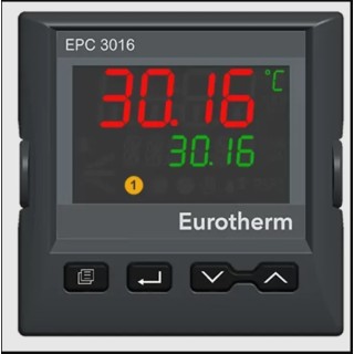 Eurotherm Panel Mount PID Controller 1 Input 1 Relay 24V ac/dc LCD Display EPC3016
