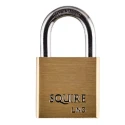 RS PRO Key Brass Padlock Weatherproof Double Locking Stainless Steel Shackle 5.5mm LN3S