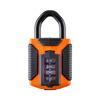 Squire Stainless Steel Hardened Steel Combination Padlock 8 mm Shackle Diameter, 23 mm Shackle Length, 50 mm Body ATL CP50 O