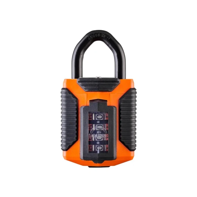 Squire Stainless Steel Hardened Steel Combination Padlock 8 mm Shackle Diameter, 23 mm Shackle Length, 50 mm Body ATL CP50 O