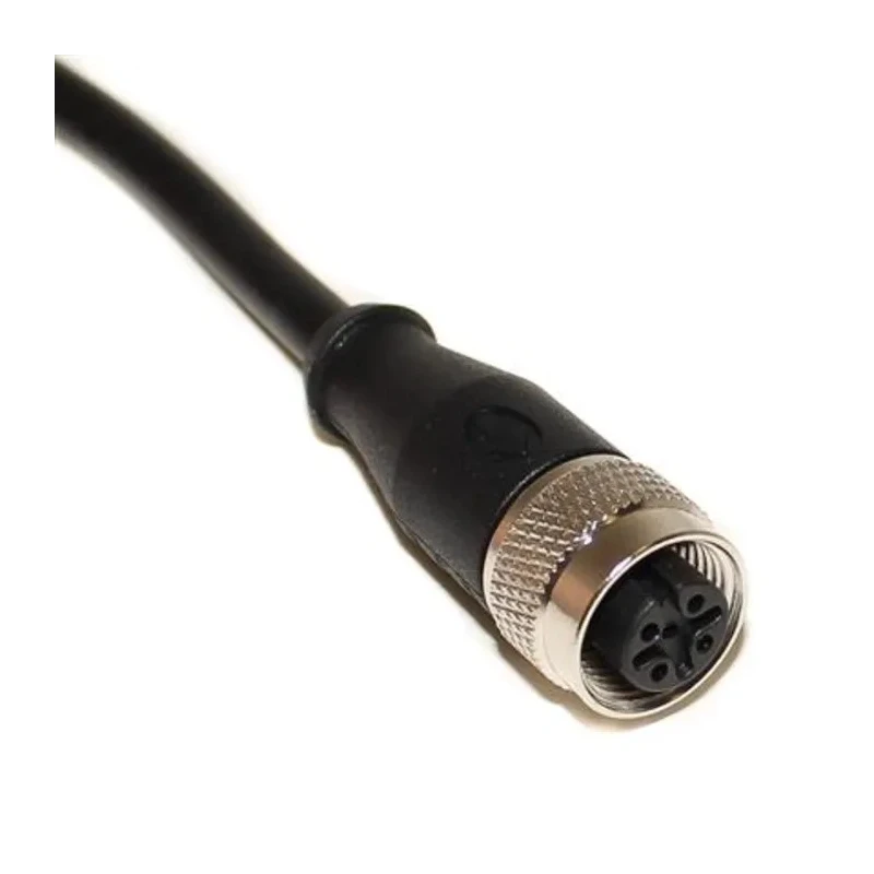 Mueller Electric Female 4 Way Straight to Unterminated Sensor Actuator Cable 1.5 m BU-122730291