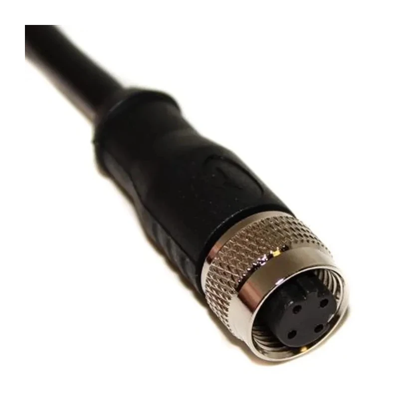 Mueller Electric Female 4 Way Straight to Unterminated Sensor Actuator Cable 1 m 250V BU-21349300405010