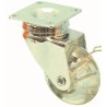 Guitel Hervieu Swivel Castor 40 kg Load Capacity 50 mm Wheel Diameter Polyurethane Wheel Chrome Plated Steel Frame 366514
