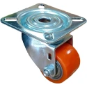 Guitel Hervieu Swivel Castor 100 kg Load Capacity 35 mm Polyurethane Wheel EP2BA035-23B