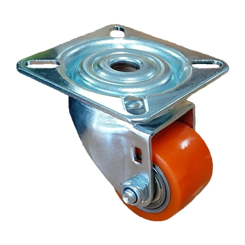 Guitel Hervieu Swivel Castor 100 kg Load Capacity 35 mm Polyurethane Wheel EP2BA035-23B