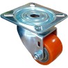 Guitel Hervieu Swivel Castor 100 kg Load Capacity 35 mm Polyurethane Wheel EP2BA035-23B