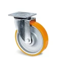 Guitel Hervieu Heavy Duty Swivel Castor, 800 kg Load Capacity, 250 mm Polyurethane Wheel UP5RA250-23BM