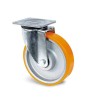 Guitel Hervieu Heavy Duty Swivel Castor, 800 kg Load Capacity, 250 mm Polyurethane Wheel UP5RA250-23BM