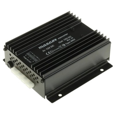 Mascot 8862000080 DC/DC Converter 13.2V 10A Output 18V-32V Input, -20°C to 30°C Operating Temperature 8862000080