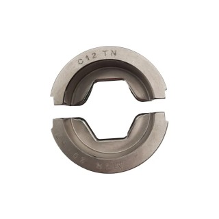 MECATRACTION TN35 Coaxial Type Crimping Die for Cable Lug, RoHS Compliant, Made in France TN35