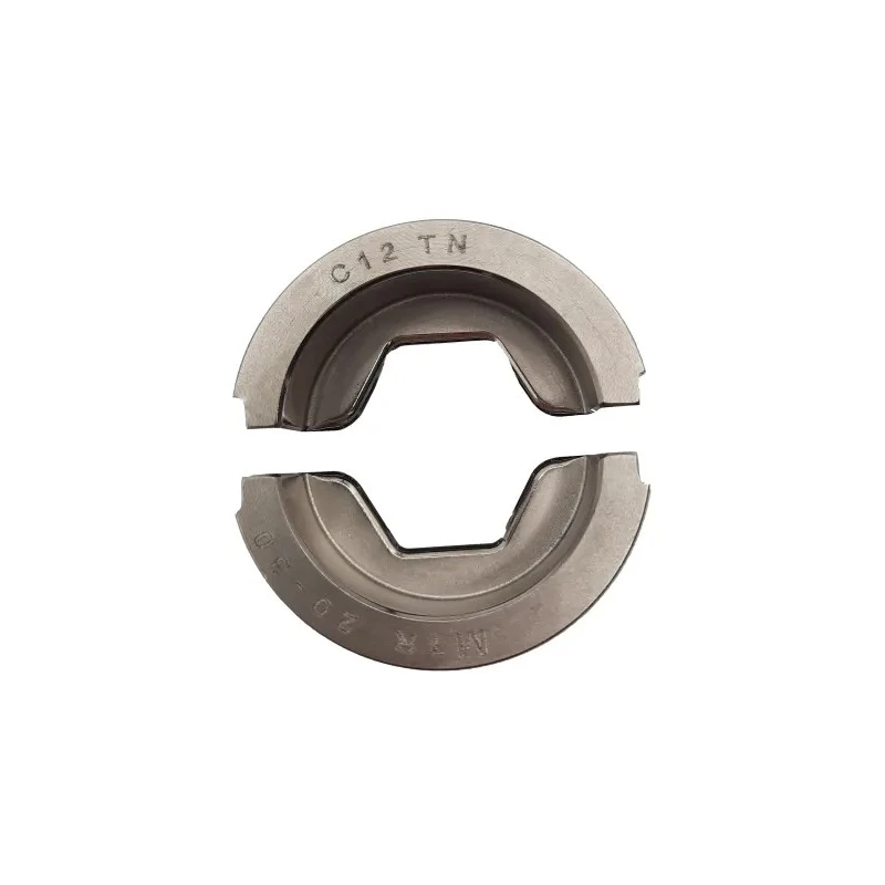 MECATRACTION TN35 Coaxial Type Crimping Die for Cable Lug, RoHS Compliant, Made in France TN35